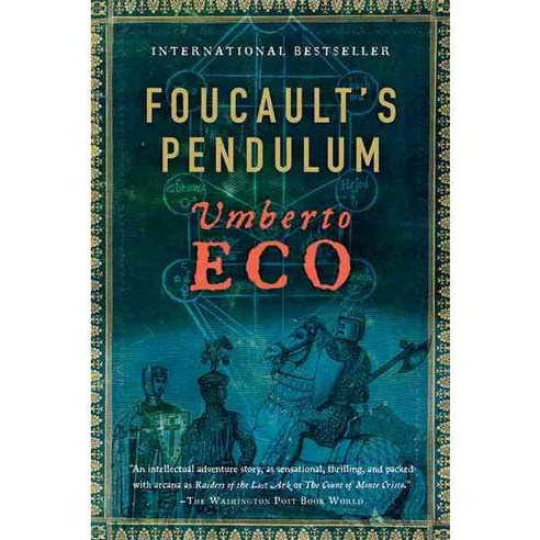 Foucault''s Pendulum, Mariner Books