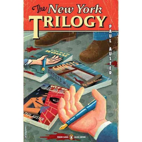 The New York Trilogy (Penguin Classics Deluxe Edition) (Deckle Edge):City of Glass; Ghosts; The..., Penguin Books