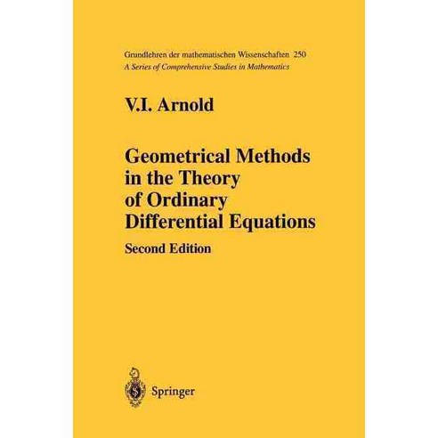 Geometrical Methods in the Theory of Ordinary Diffurential Equations ...