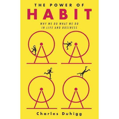 [해외도서] The Power of Habit : Why We Do What We Do in Life and Business, Random House