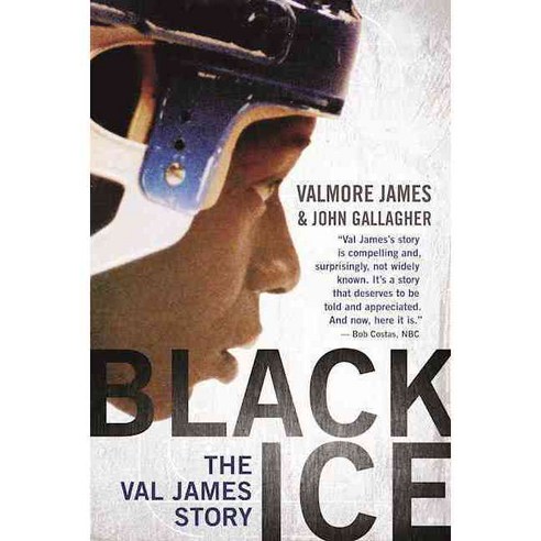 Black Ice: The Val James Story 페이퍼북, E C W Pr