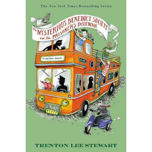 The Mysterious Benedict Society and the Prisoner''s Dilemma Hardcover, Little, Brown Young Readers