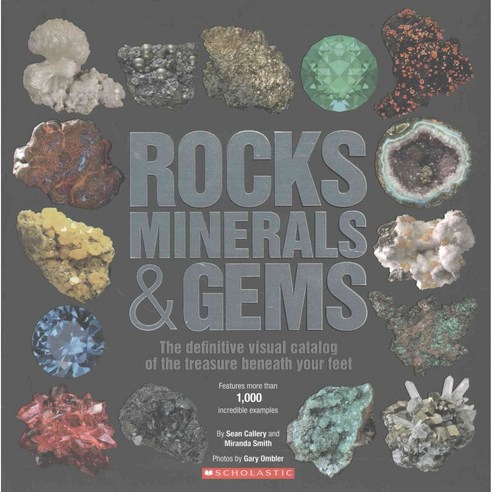 Rocks Minerals & Gems Paperback, Scholastic - 가격 변동 추적 그래프 - 역대가