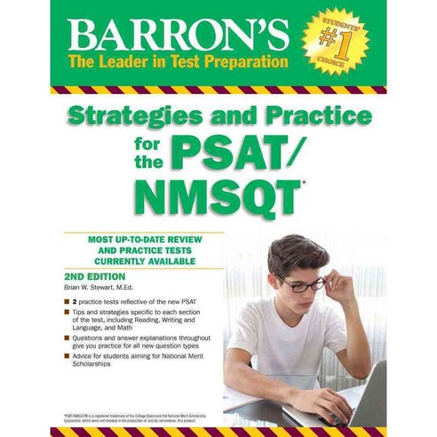 Barron''s Strategies and Practice for the PSAT/NMSQT 2nd Edition, Barron''s Educational Series