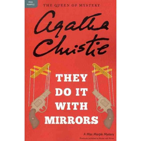 The Book Thief, Alfred A. Knopf Books for Youn thebookofenoch Best Top5 14 They Do It with Mirrors, William Morrow & Co