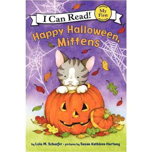 Happy Halloween Mittens, Harpercollins Childrens Books