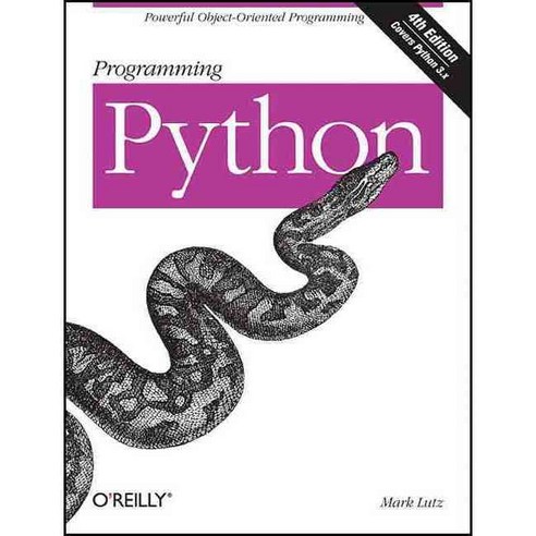 Programming Python, Oreilly & Associates Inc