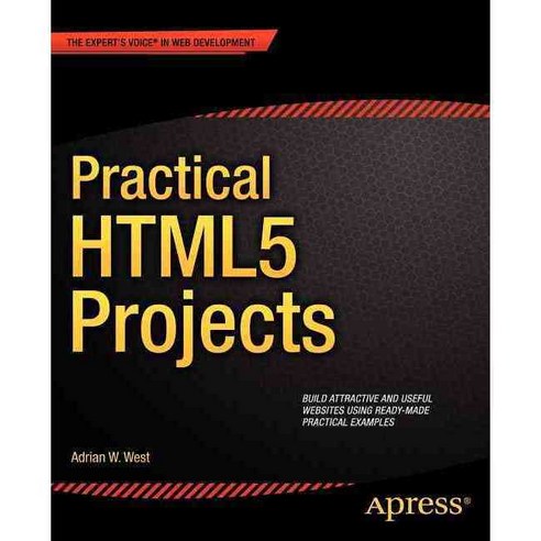 Practical HTML5 Projects, Apress