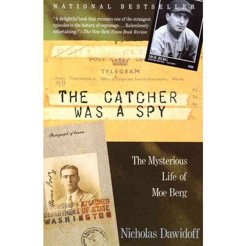[해외도서] The Catcher Was a Spy, Vintage Books