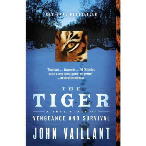 [해외도서] The Tiger, Vintage Books
