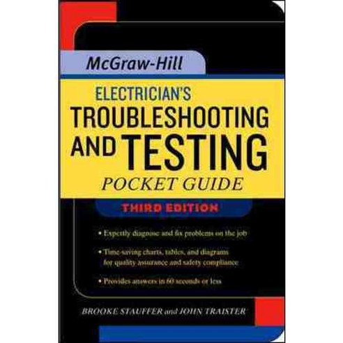 Electrician''s Troubleshooting And Testing, McGraw-Hill Professional Pub