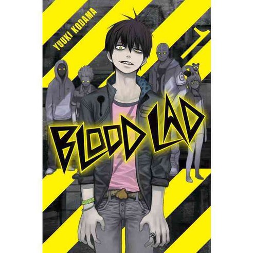 Blood Lad 1, Yen Pr