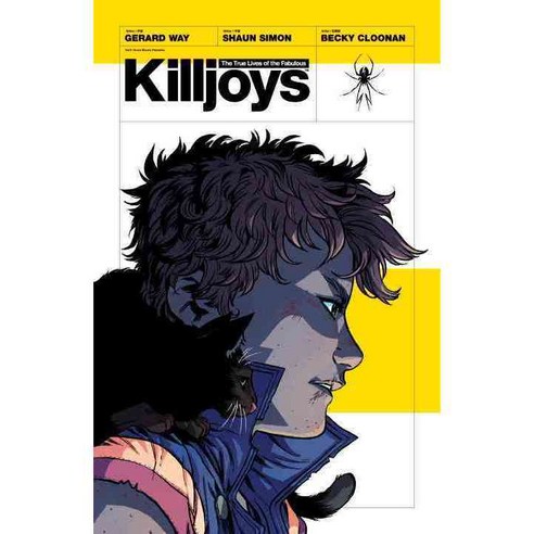 The True Lives of the Fabulous Killjoys, Dark Horse Comics