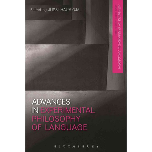 Advances in Experimental Philosophy of Language Paperback, Bloomsbury Publishing PLC