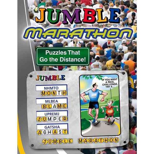 Jumble Marathon: Puzzles That Go the Distance!, Triumph Books