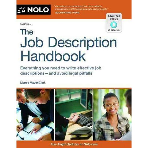 The Job Description Handbook, Nolo