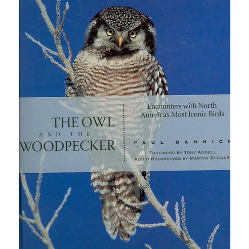 The Owl and the Woodpecker: Encounters With North America''s Most Iconic Birds, Skipstone