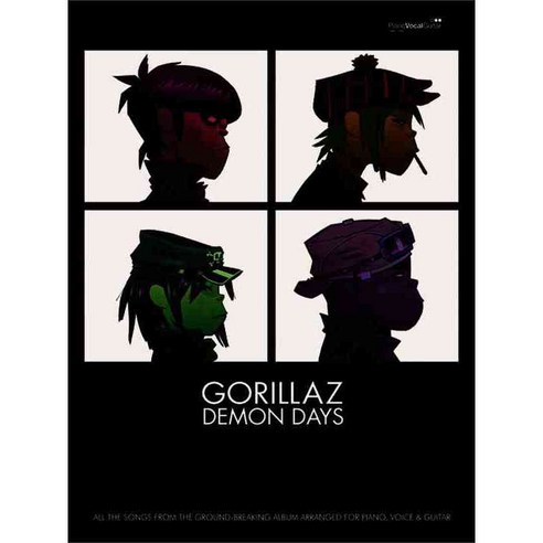 Demon Days for Piano/Vocal/chords, Faber & Faber