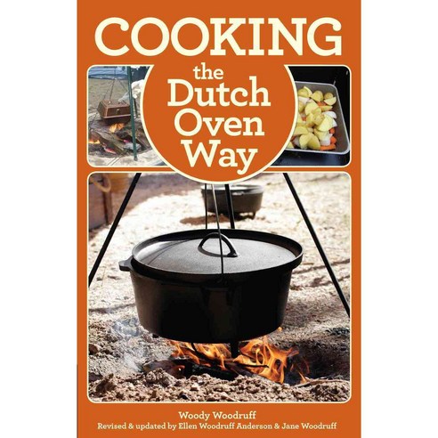Cooking the Dutch Oven Way, Falcon Pr Pub Co