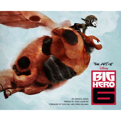 (영문도서) The Art of Big Hero 6, Chronicle Books Llc