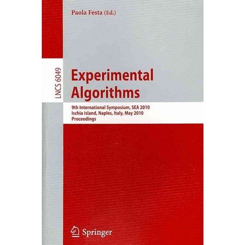 Experimental Algorithms, Springer-Verlag New York Inc - 가격 변동 추적 그래프 - 역대가