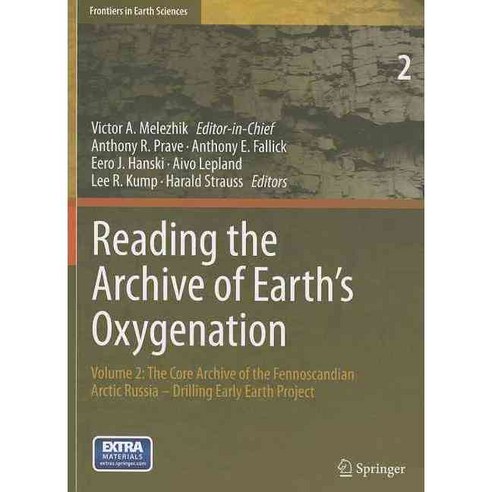 Reading the Archive of Earth''s Oxygenation, Springer Verlag