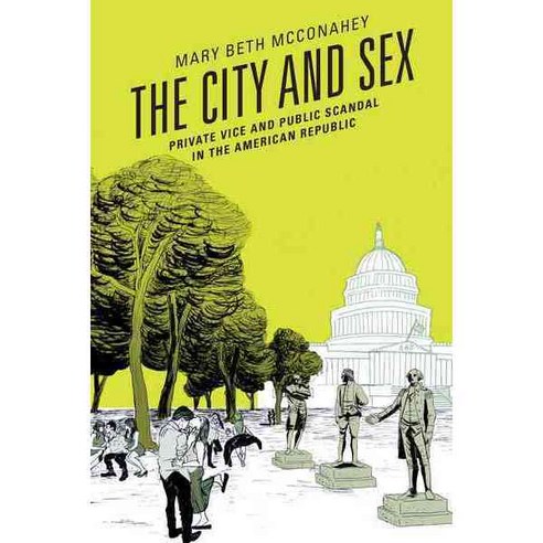 The City and Sex: Private Vice and Public Scandal in the American Republic Hardcover, Lexington Books