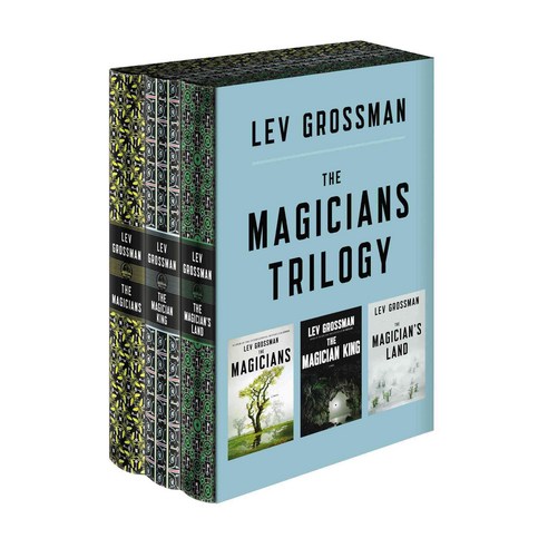 The Magician''s Trilogy: The Magicians / the Magician King / the Magician''s Land, Viking Pr