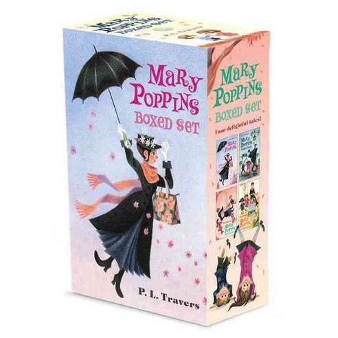 Mary Poppins Boxed Set Boxed Set 2015년 10월 13일 출판, Houghton Mifflin