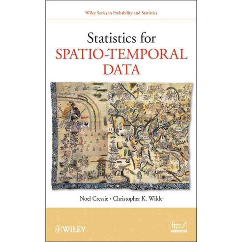 Statistics for Spatio-Temporal Data, John Wiley & Sons Inc