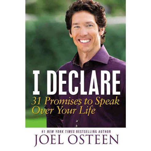 I Declare:31 Promises to Speak Over Your Life, Faithwords