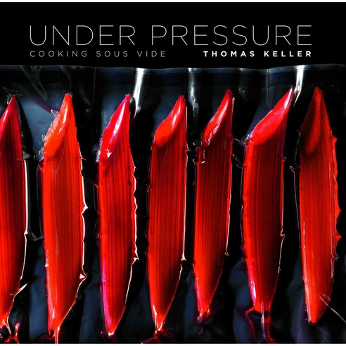 (영문도서) Under Pressure: Cooking Sous Vide, Artisan