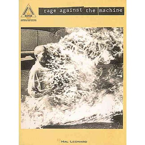 Rage Against The Machine: With Notes And Tablature, Hal Leonard Corp