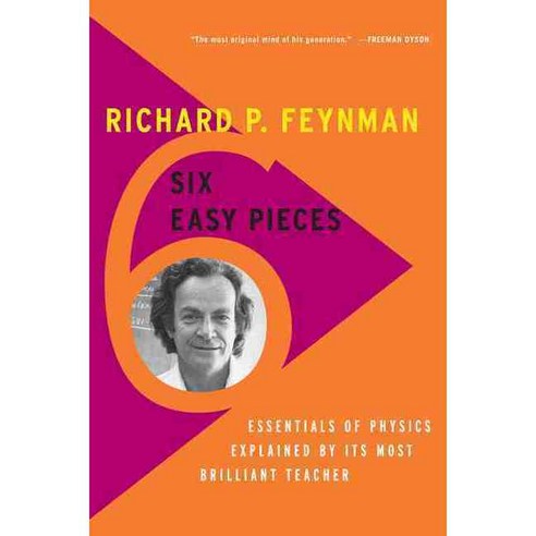 Six Easy Pieces:Essentials of Physics by Its Most Brilliant Teacher, Basic Books