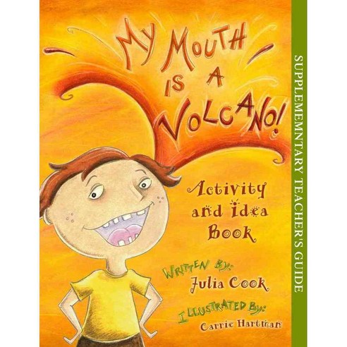 My Mouth Is a Volcano! Activity and Idea Book Paperback, National Center for Youth Issues