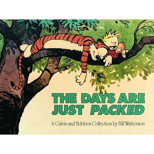 The Days Are Just Packed: A Calvin and Hobbes Collection, Andrews McMeel Pub