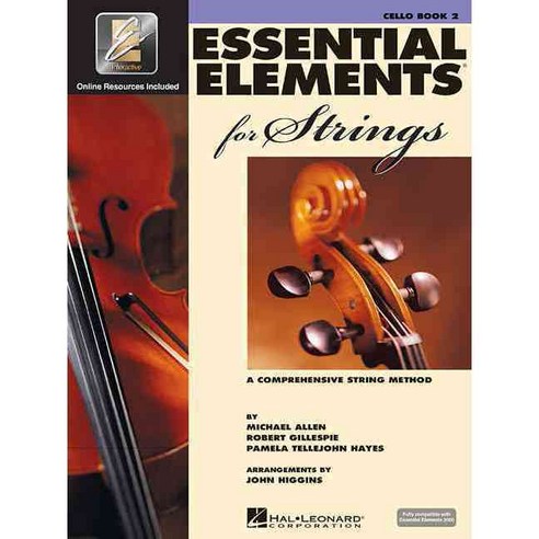 Essentials Elements 2000 For Strings Book 2: Cello, Hal Leonard Corp