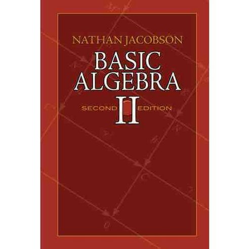 Basic Algebra II, Dover Pubns