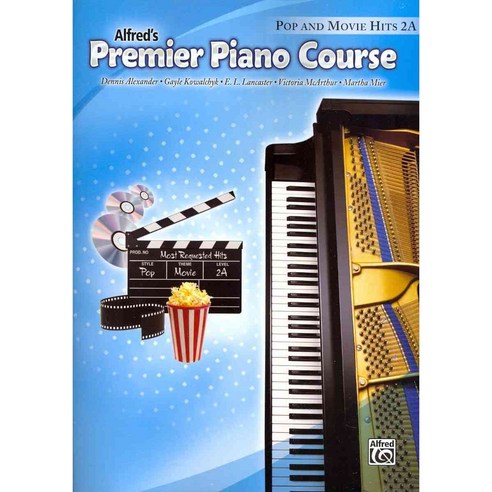 Premier Piano Course Pop and Movie Hits: Book 2a, Alfred Pub Co