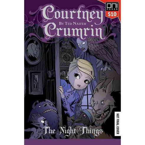 Courtney Crumrin 1: The Night Things Square One Edition, Oni Pr