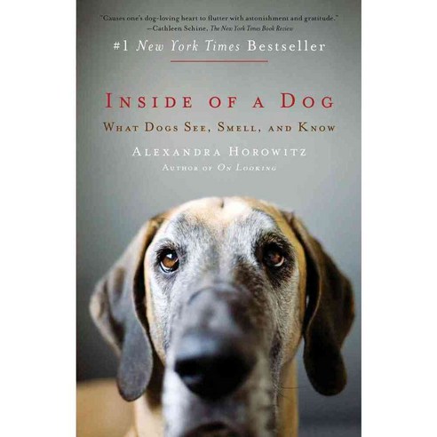 Inside of a Dog: What Dogs See Smell and Know, Scribner Book Company