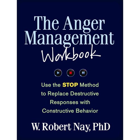 The Anger Management: Use the Stop Method to Replace Destructive Responses With Constructive Behavior, Guilford Pubn