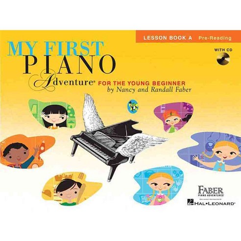 [해외도서] My First Piano Adventure for the Young Beginner, Faber Piano Adventures