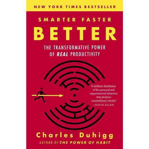 Smarter Faster Better: The Transformative Power of Real Productivity, Random House Inc