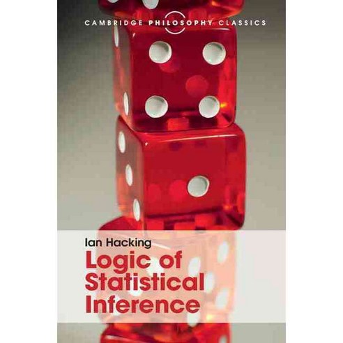 Logic of Statistical Inference, Cambridge Univ Pr