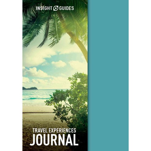 Insight Guides: Travel Experiences Journal Beach, 혼합색상, 1개