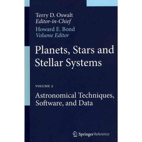 Astronomical Techniques Software and Data, Springer Verlag
