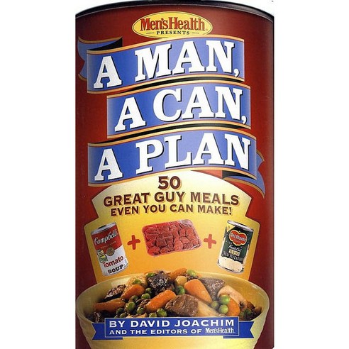 A Man a Can a Plan Hardback, Rodale Pr - 가격 변동 추적 그래프 - 역대가