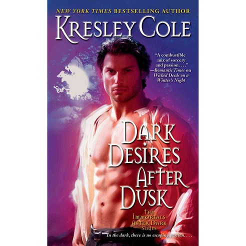 Dark Desires After Dusk, Pocket Books