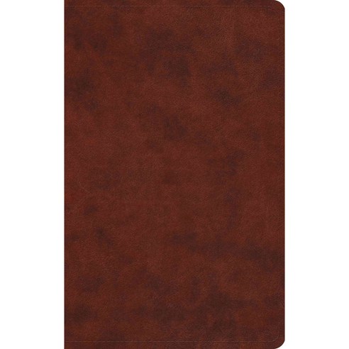 Holy Bible: English Standard Version Chestnut Trutone Value Thinline, Crossway Books